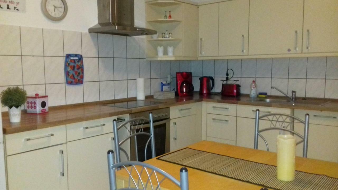 Ferienwohnung Jacqueline Tiefensee Dış mekan fotoğraf