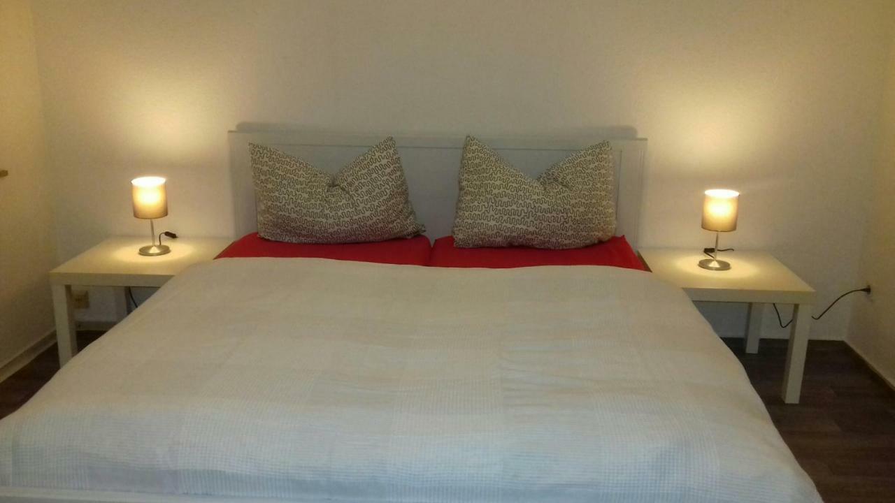 Ferienwohnung Jacqueline Tiefensee Dış mekan fotoğraf