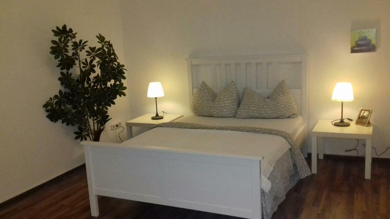 Ferienwohnung Jacqueline Tiefensee Dış mekan fotoğraf