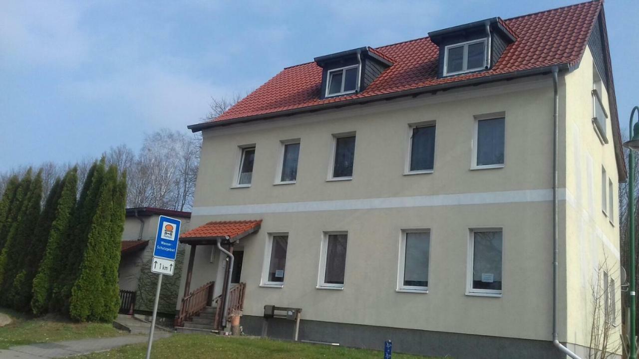 Ferienwohnung Jacqueline Tiefensee Dış mekan fotoğraf